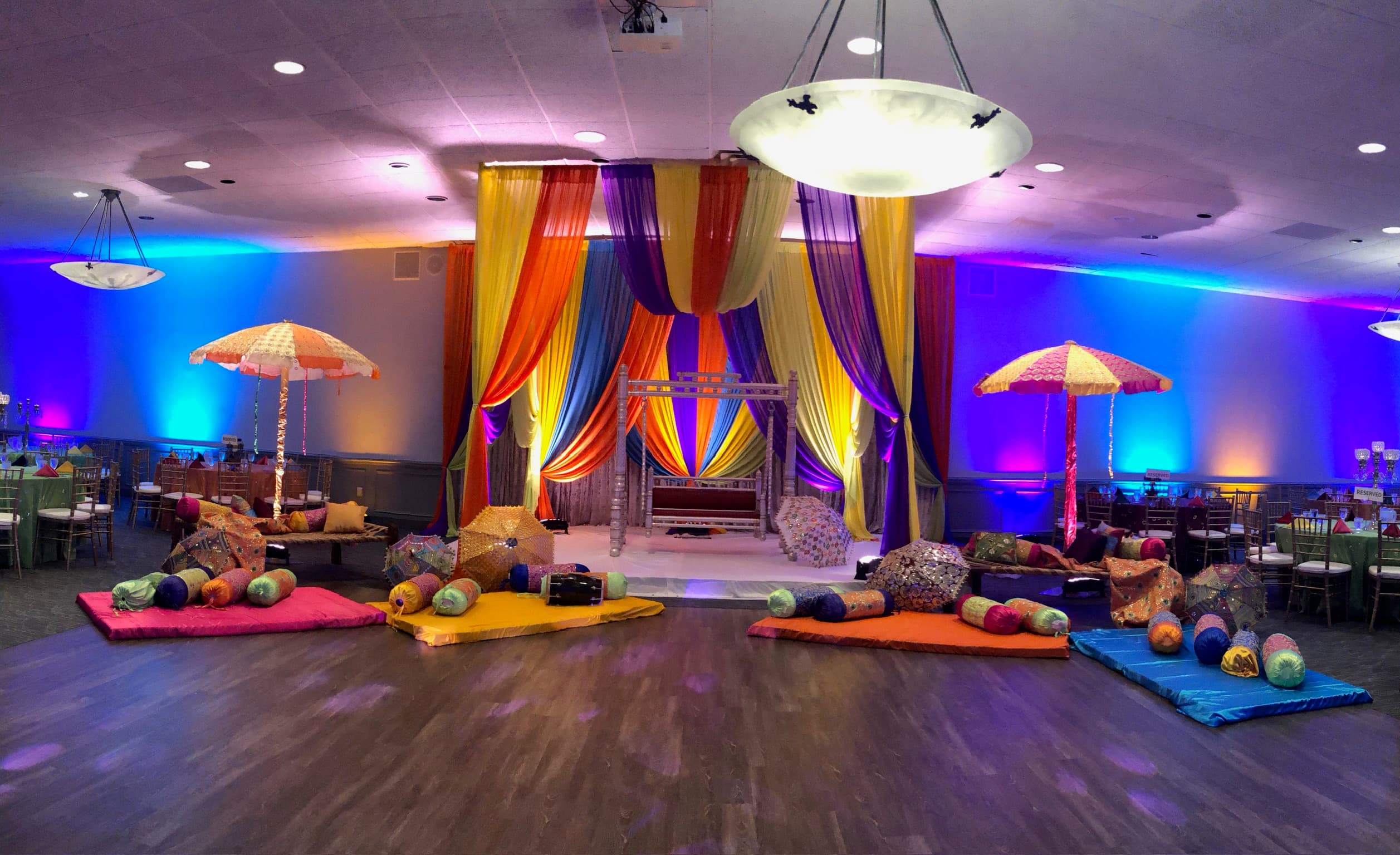 Wedding decor gallery image 1