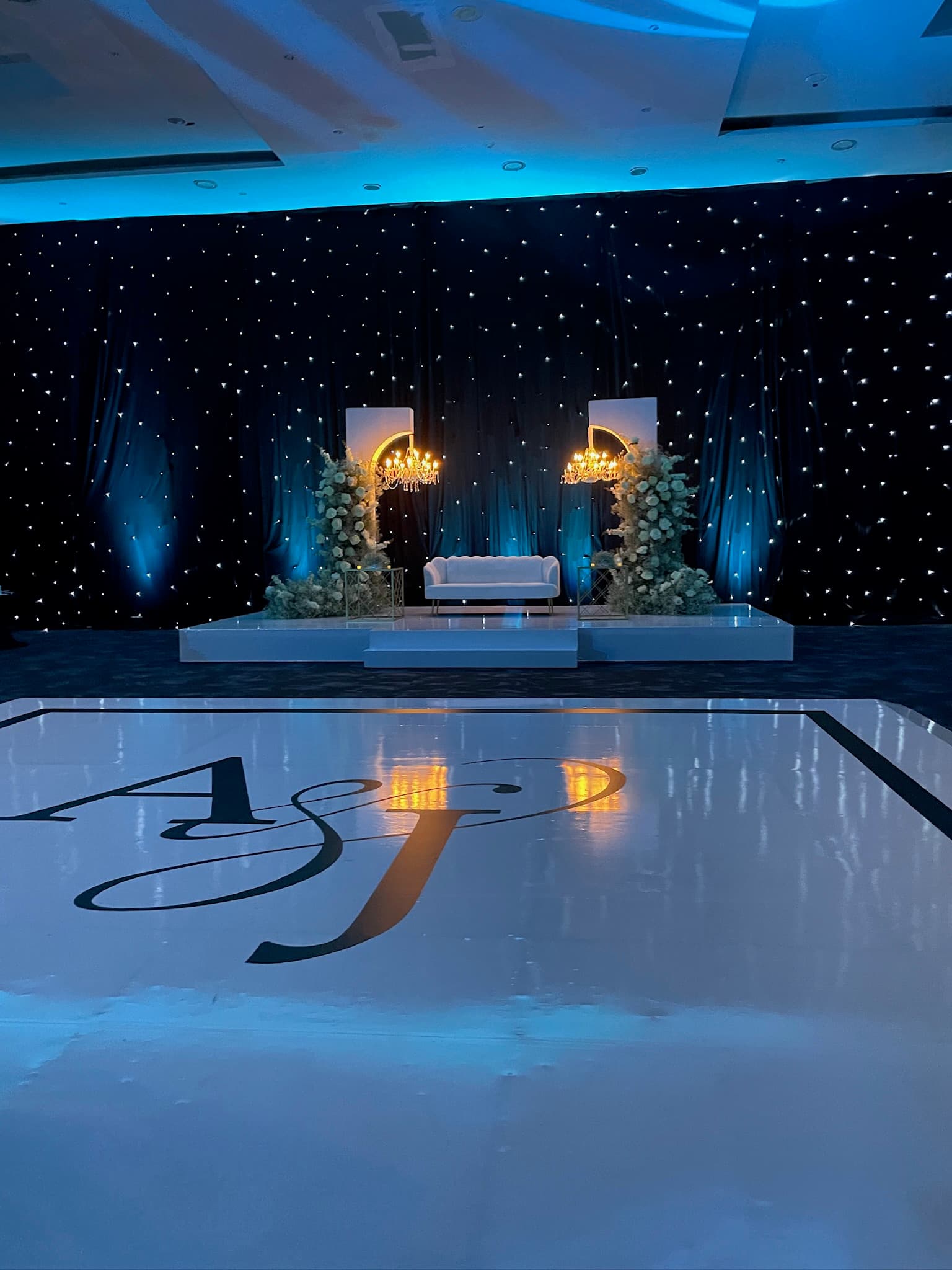 Wedding decor gallery image 5