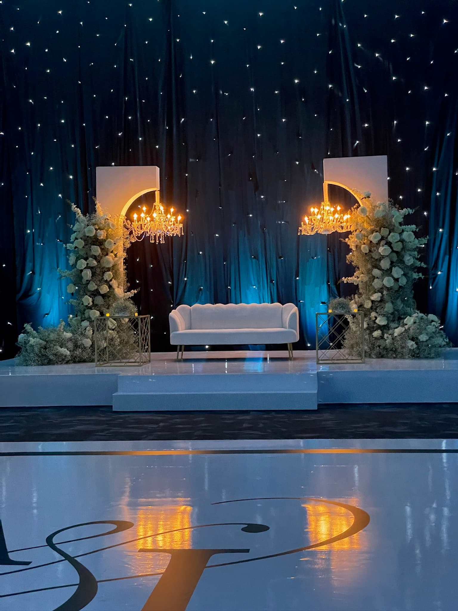 Wedding decor detail by Niveta Singh
